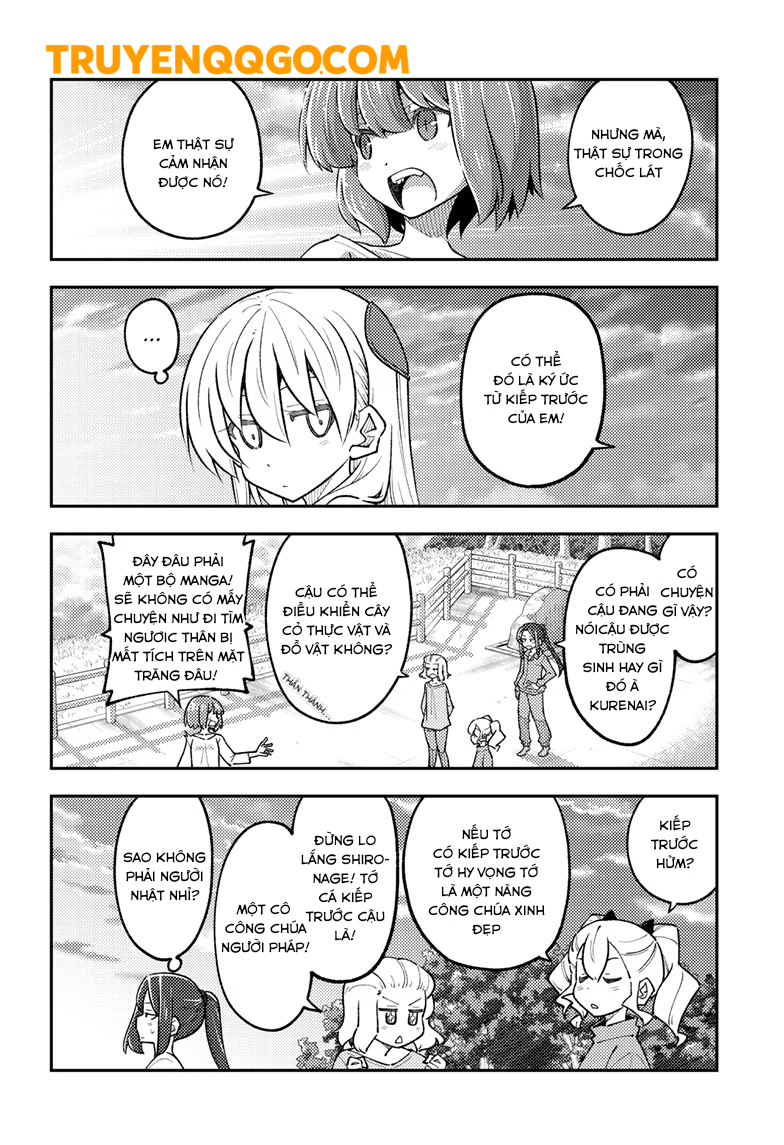 Tóm Lại Là Em Dễ Thương Được Chưa ? Chap 308 - Next Chap 309
