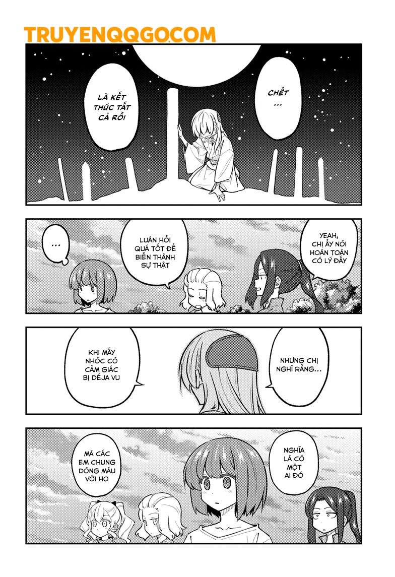 Tóm Lại Là Em Dễ Thương Được Chưa ? Chap 308 - Next Chap 309