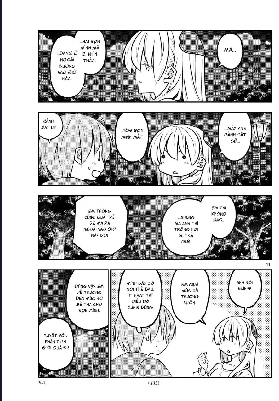 Tóm Lại Là Em Dễ Thương Được Chưa ? Chap 332 - Next Chap 333