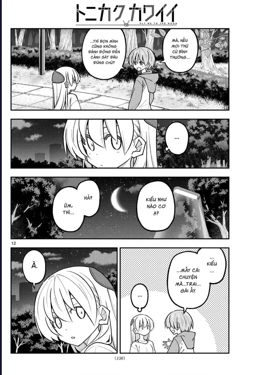 Tóm Lại Là Em Dễ Thương Được Chưa ? Chap 332 - Next Chap 333