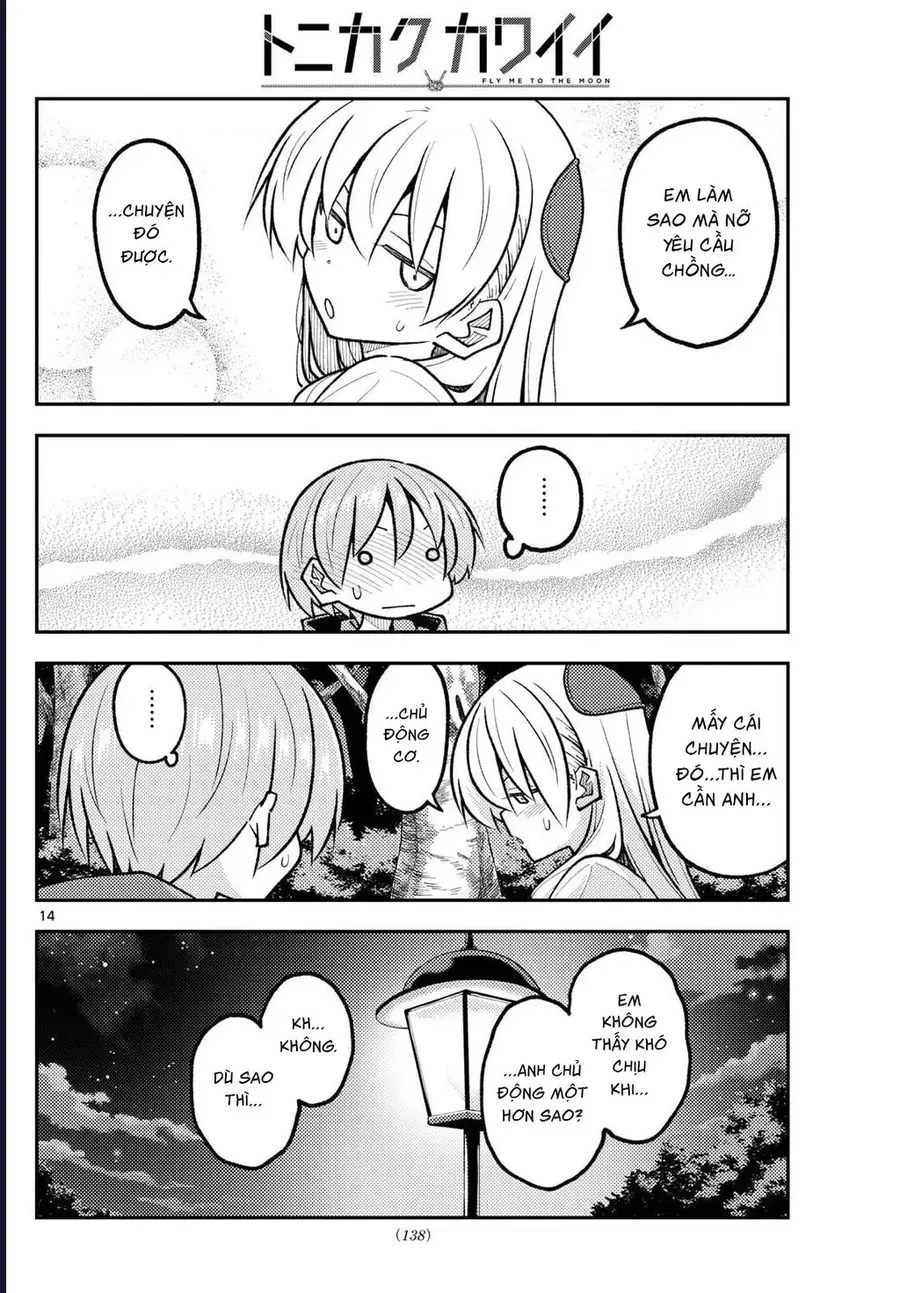 Tóm Lại Là Em Dễ Thương Được Chưa ? Chap 332 - Next Chap 333