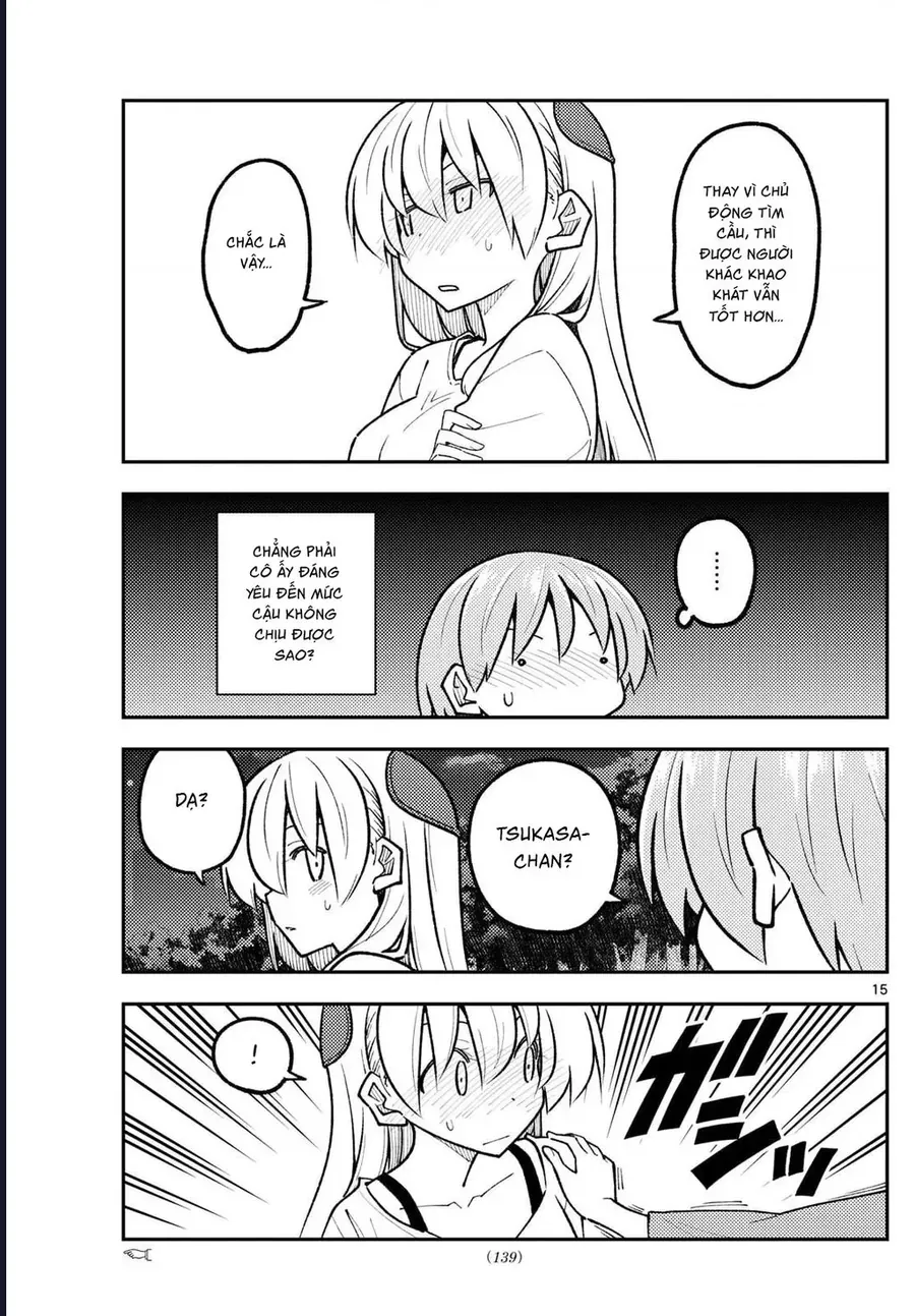 Tóm Lại Là Em Dễ Thương Được Chưa ? Chap 332 - Next Chap 333