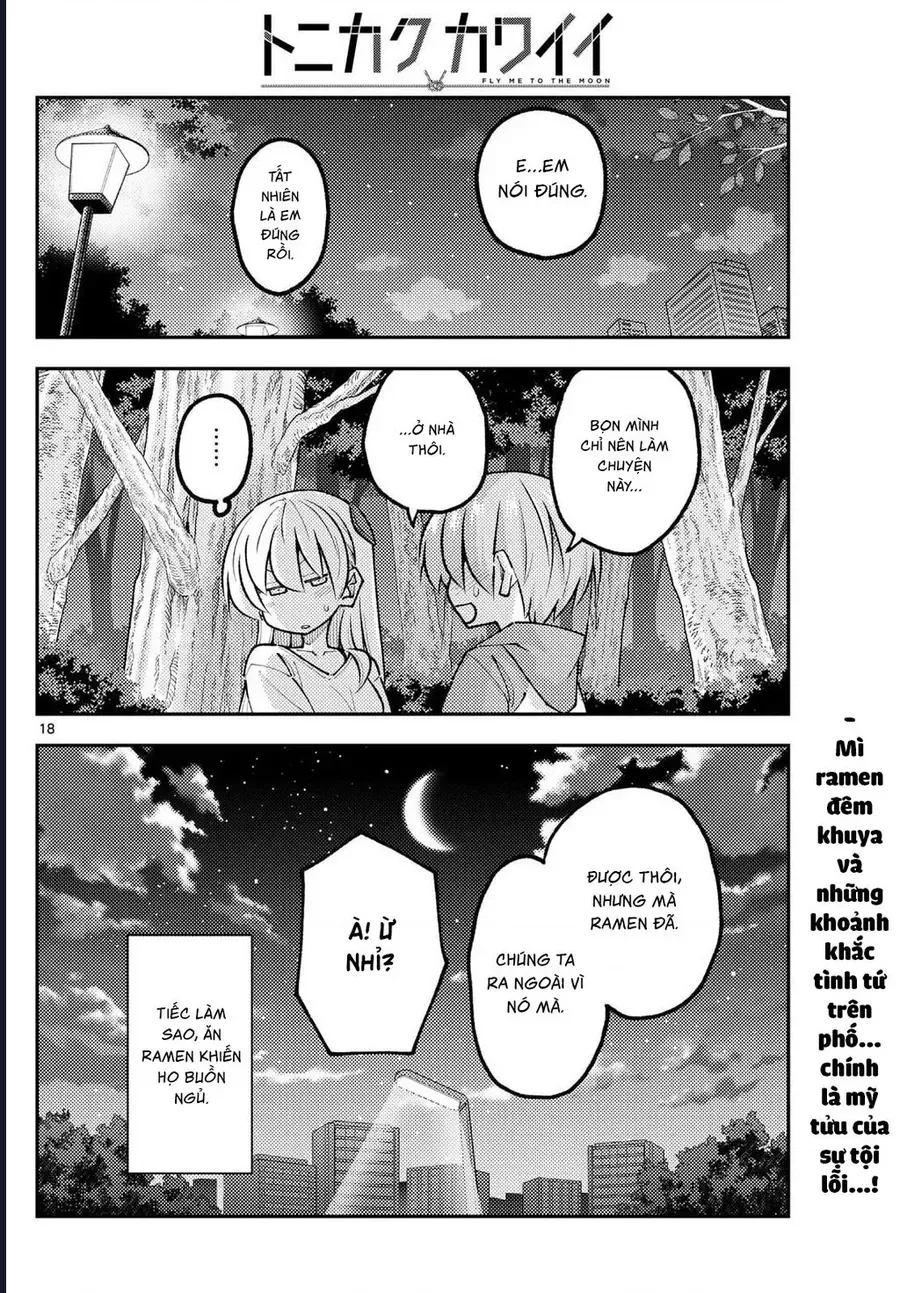 Tóm Lại Là Em Dễ Thương Được Chưa ? Chap 332 - Next Chap 333