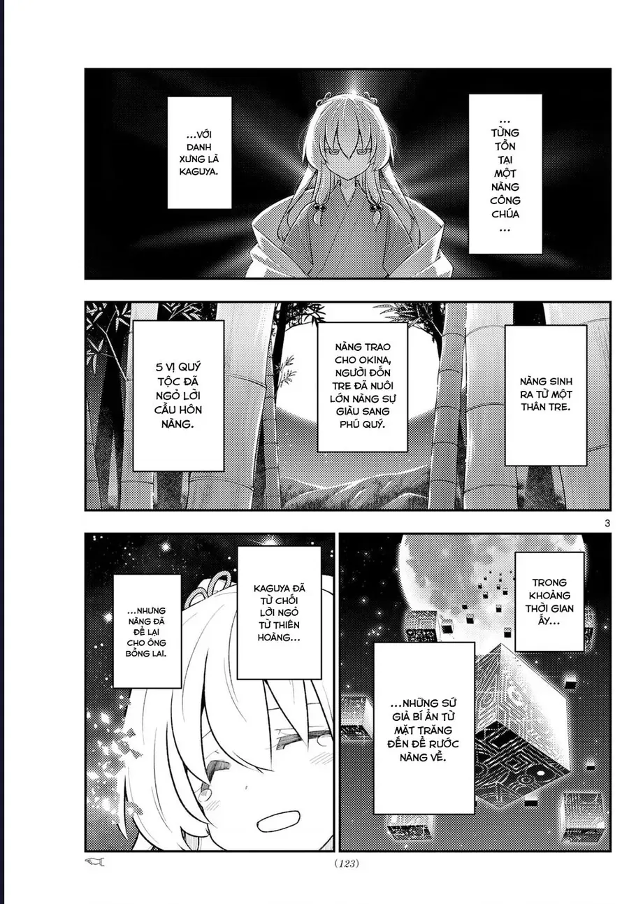 Tóm Lại Là Em Dễ Thương Được Chưa ? Chap 334 - Next Chap 335