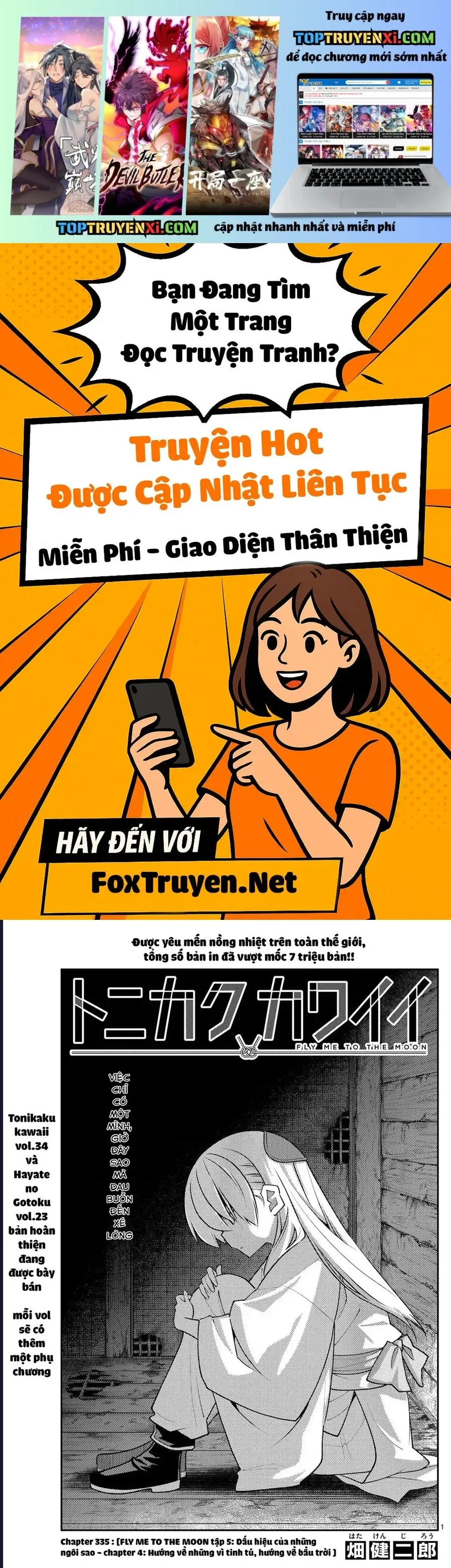 Tóm Lại Là Em Dễ Thương Được Chưa ? Chap 335 - Next Chap 336