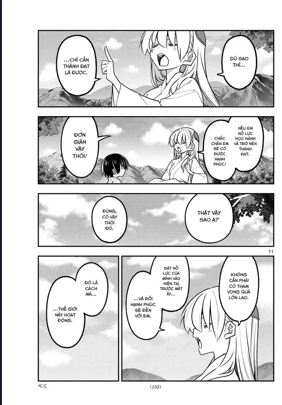 Tóm Lại Là Em Dễ Thương Được Chưa ? Chap 335 - Next Chap 336