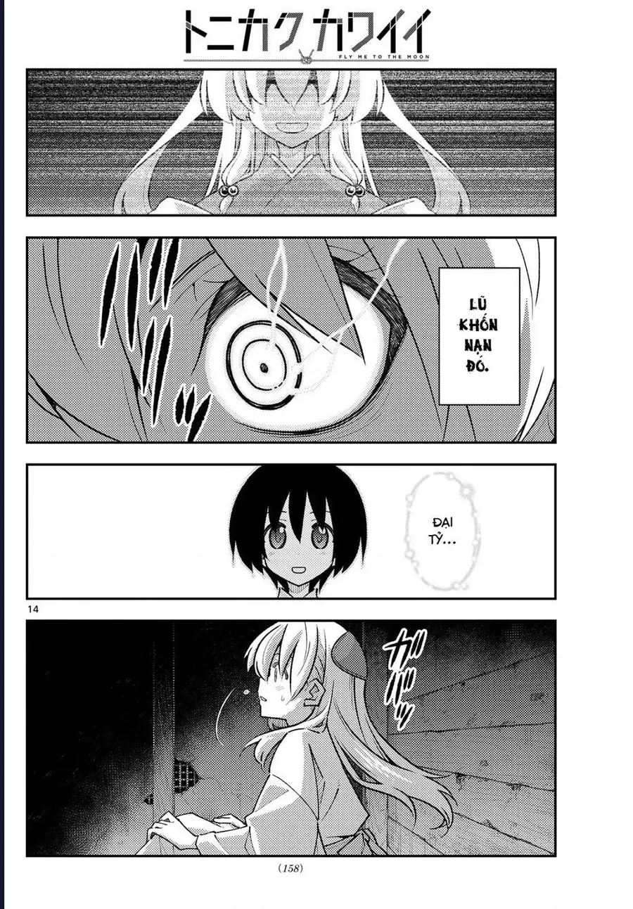 Tóm Lại Là Em Dễ Thương Được Chưa ? Chap 335 - Next Chap 336