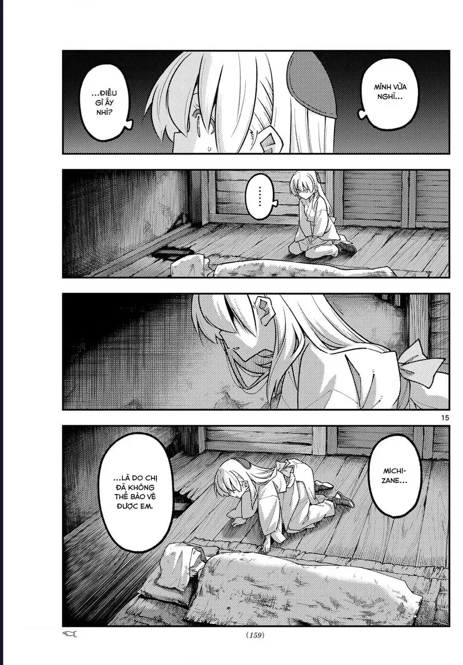 Tóm Lại Là Em Dễ Thương Được Chưa ? Chap 335 - Next Chap 336