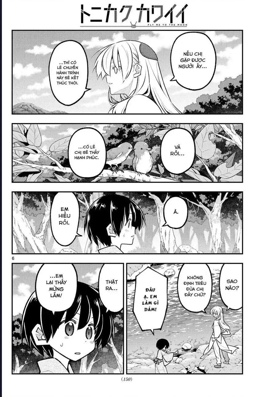 Tóm Lại Là Em Dễ Thương Được Chưa ? Chap 335 - Next Chap 336