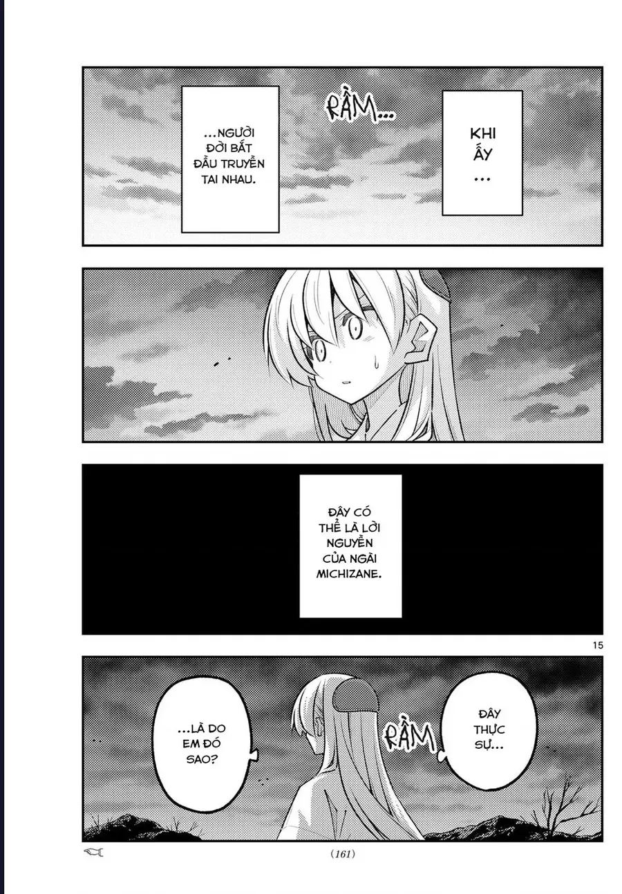 Tóm Lại Là Em Dễ Thương Được Chưa ? Chap 336 - Next Chap 337