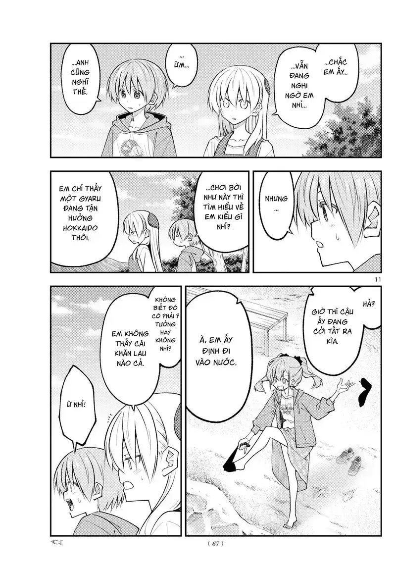 Tóm Lại Là Em Dễ Thương Được Chưa ? Chap 309 - Next Chap 310