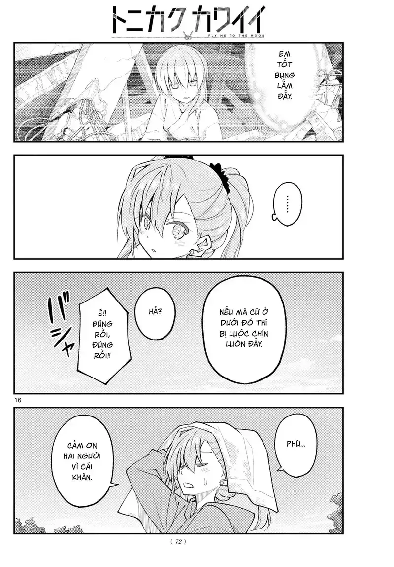 Tóm Lại Là Em Dễ Thương Được Chưa ? Chap 309 - Next Chap 310
