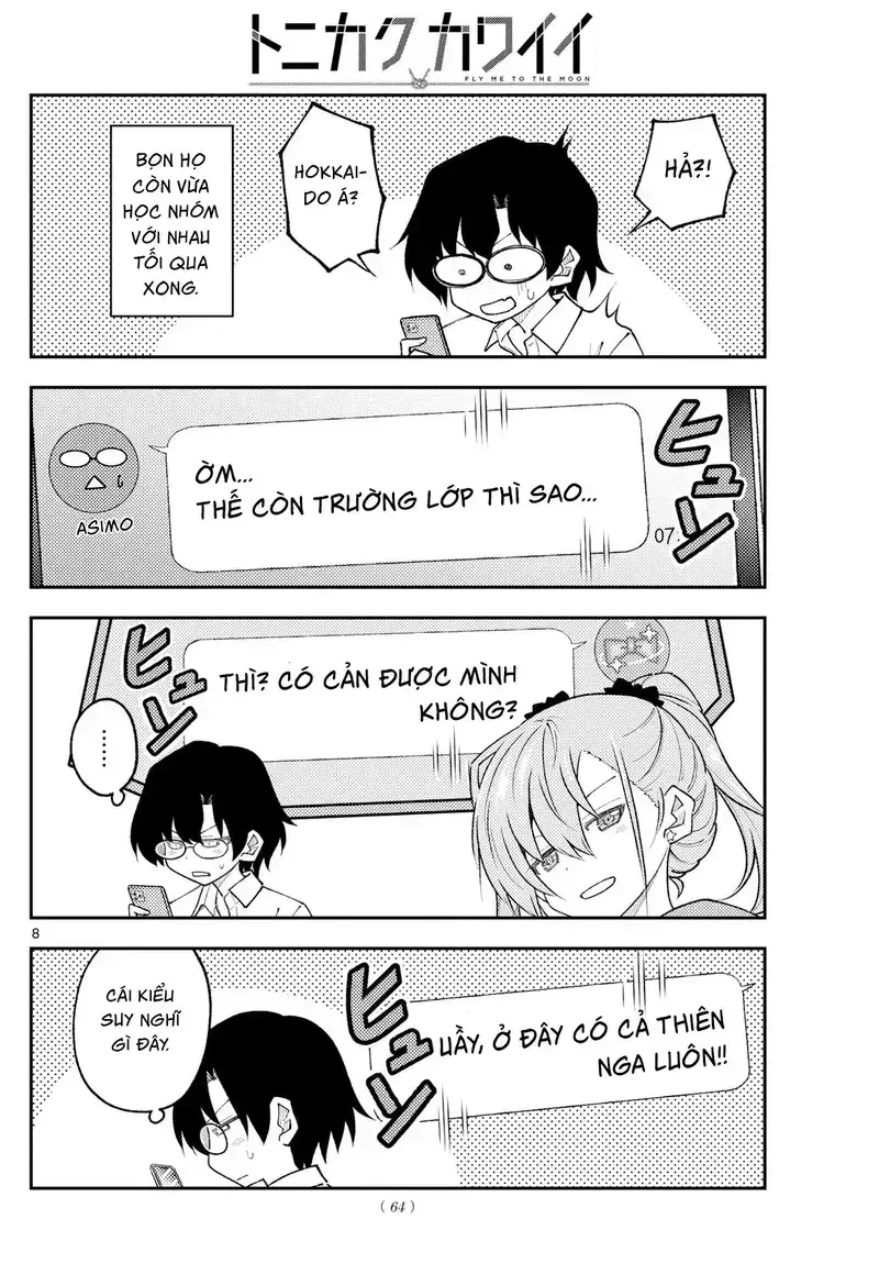 Tóm Lại Là Em Dễ Thương Được Chưa ? Chap 309 - Next Chap 310