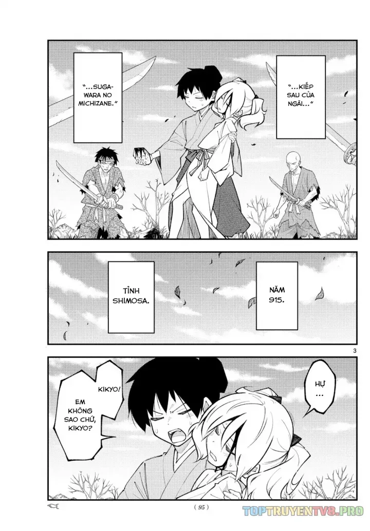 Tóm Lại Là Em Dễ Thương Được Chưa ? Chap 337 - Next Chap 338