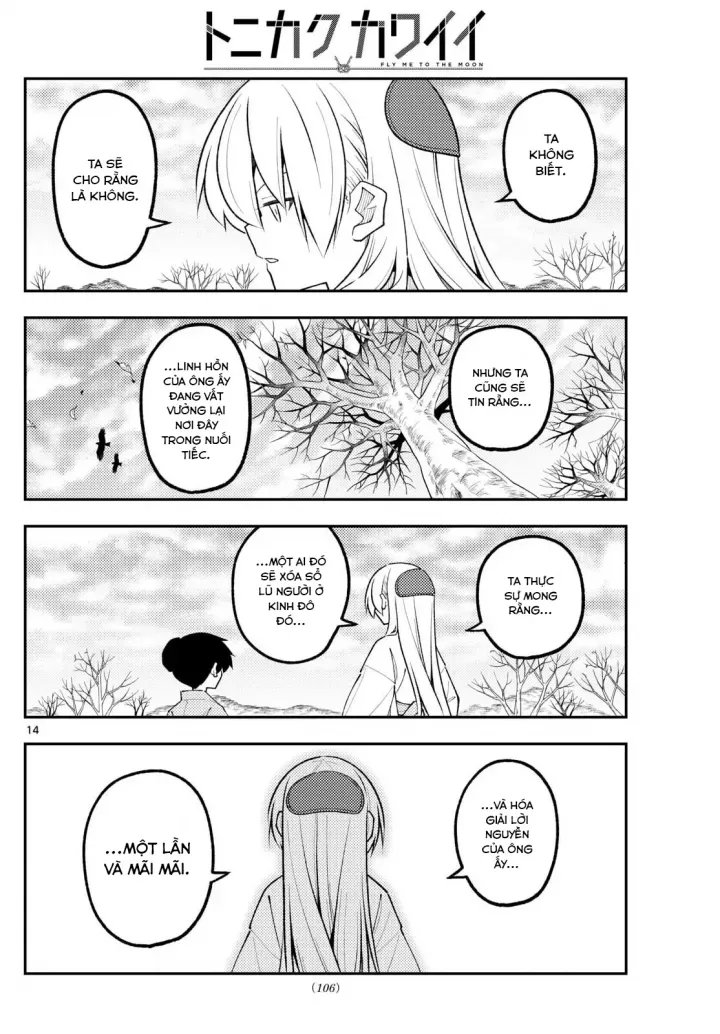 Tóm Lại Là Em Dễ Thương Được Chưa ? Chap 337 - Next Chap 338