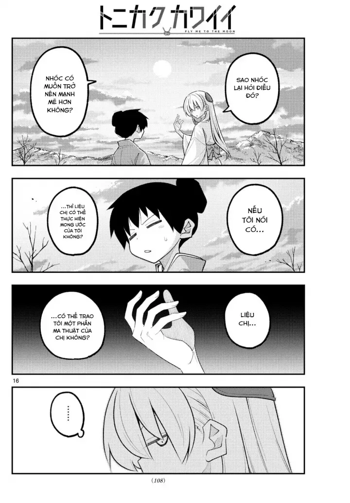 Tóm Lại Là Em Dễ Thương Được Chưa ? Chap 337 - Next Chap 338