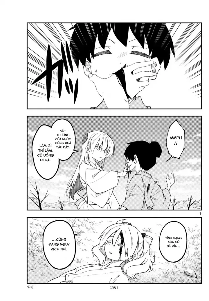 Tóm Lại Là Em Dễ Thương Được Chưa ? Chap 337 - Next Chap 338