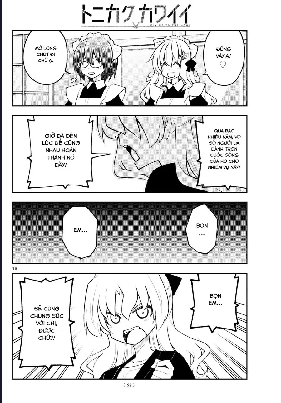 Tóm Lại Là Em Dễ Thương Được Chưa ? Chap 339 - Next Chap 340