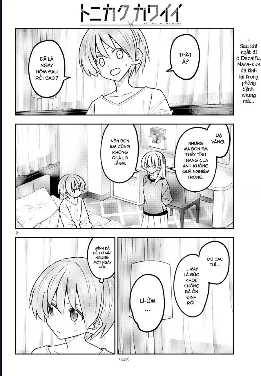 Tóm Lại Là Em Dễ Thương Được Chưa ? Chap 343 - Next Chap 344