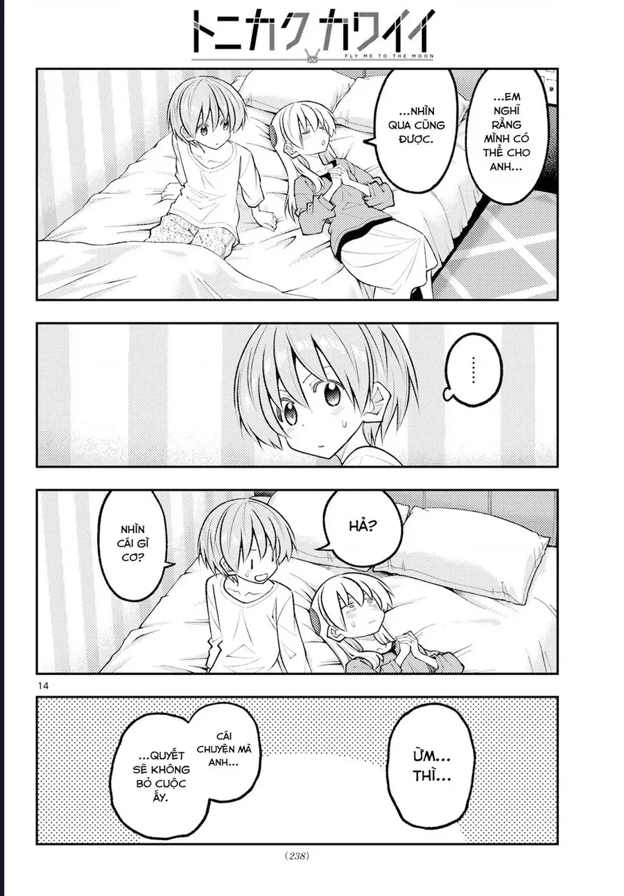 Tóm Lại Là Em Dễ Thương Được Chưa ? Chap 343 - Next Chap 344
