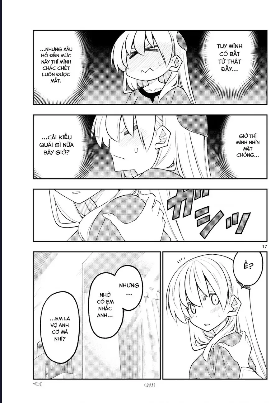 Tóm Lại Là Em Dễ Thương Được Chưa ? Chap 343 - Next Chap 344