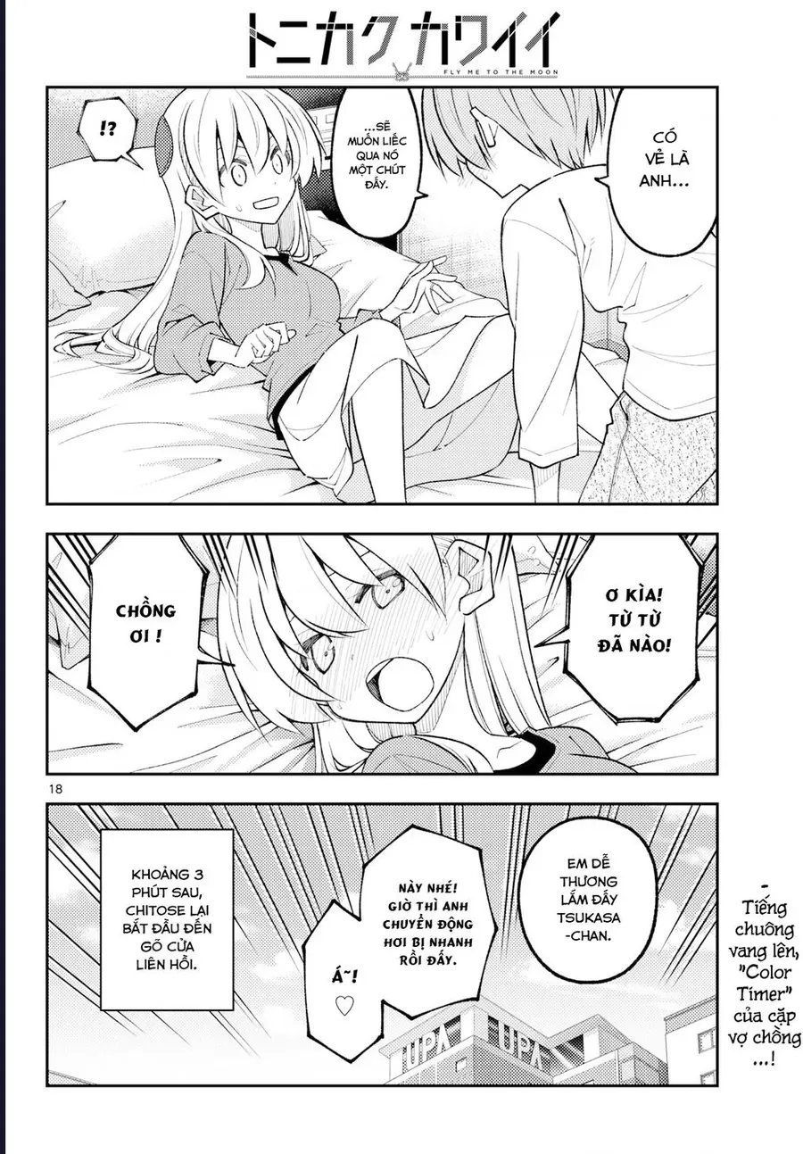 Tóm Lại Là Em Dễ Thương Được Chưa ? Chap 343 - Next Chap 344