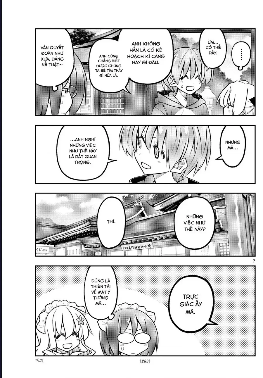 Tóm Lại Là Em Dễ Thương Được Chưa ? Chap 340 - Next Chap 341