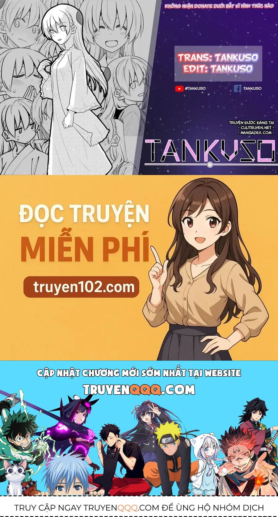 Tóm Lại Là Em Dễ Thương Được Chưa ? Chap 340 - Next Chap 341