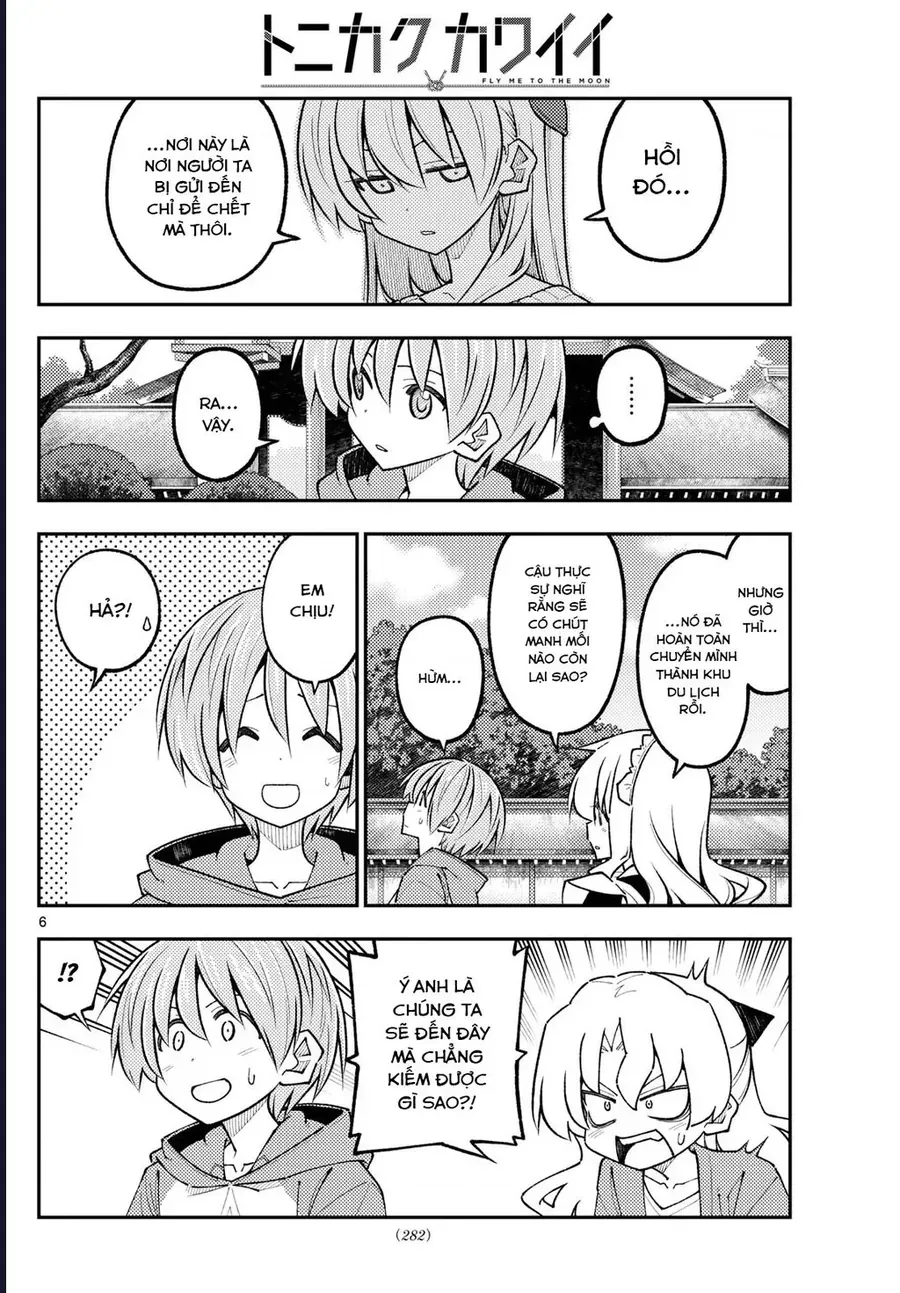 Tóm Lại Là Em Dễ Thương Được Chưa ? Chap 340 - Next Chap 341