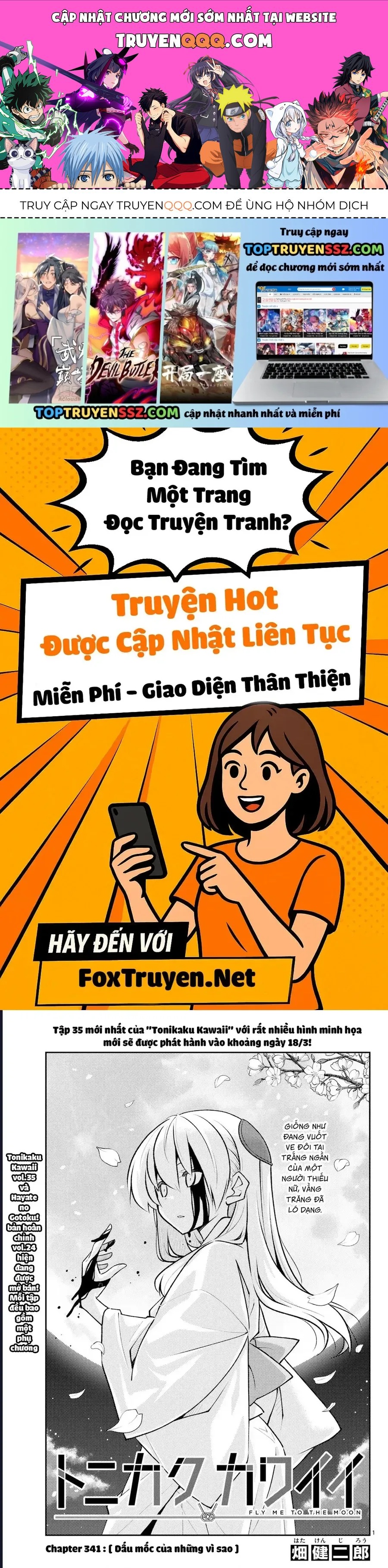 Tóm Lại Là Em Dễ Thương Được Chưa ? Chap 341 - Next Chap 342