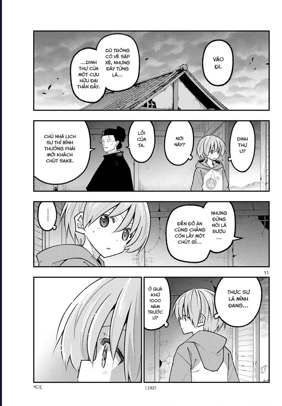 Tóm Lại Là Em Dễ Thương Được Chưa ? Chap 341 - Next Chap 342