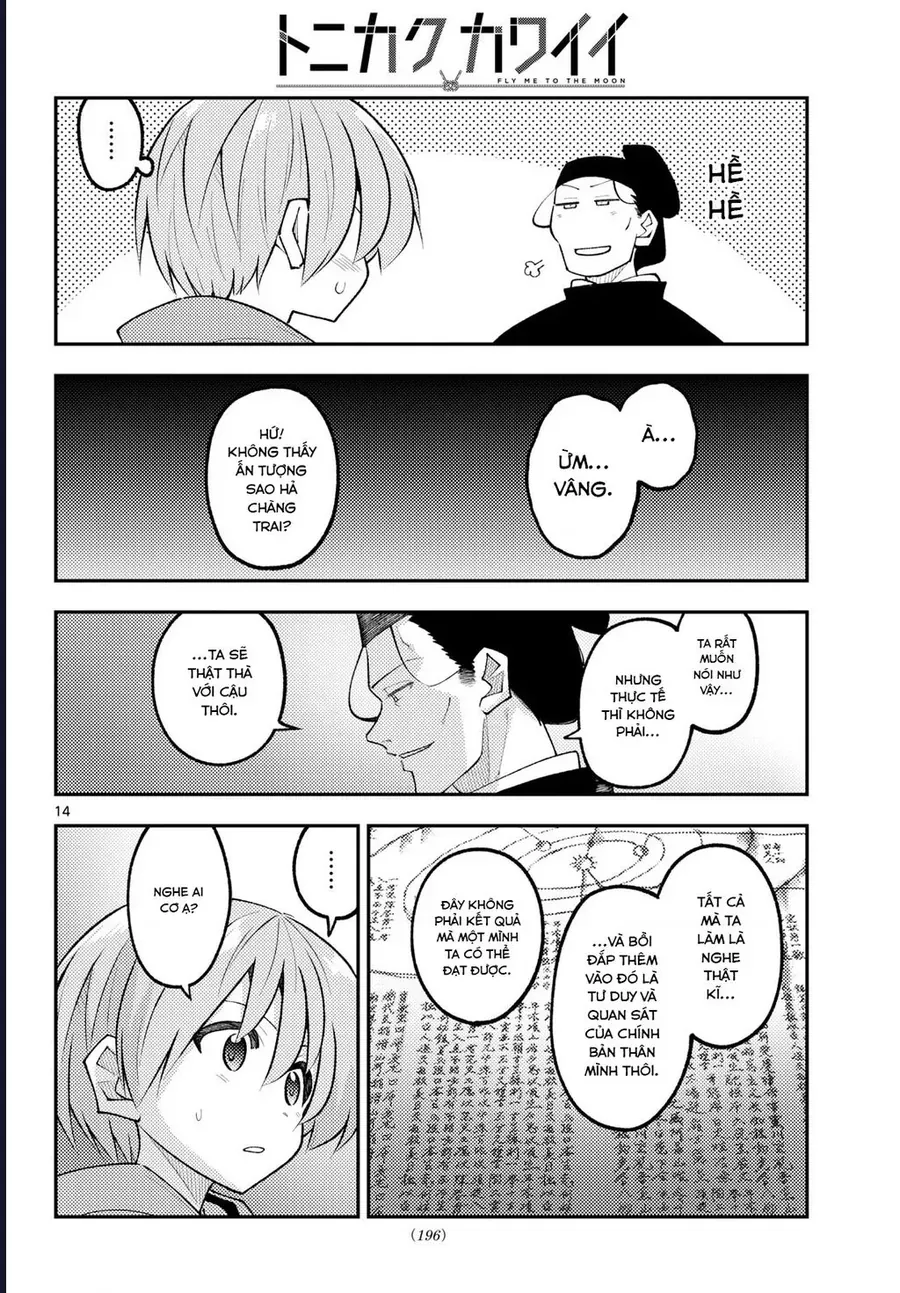 Tóm Lại Là Em Dễ Thương Được Chưa ? Chap 341 - Next Chap 342