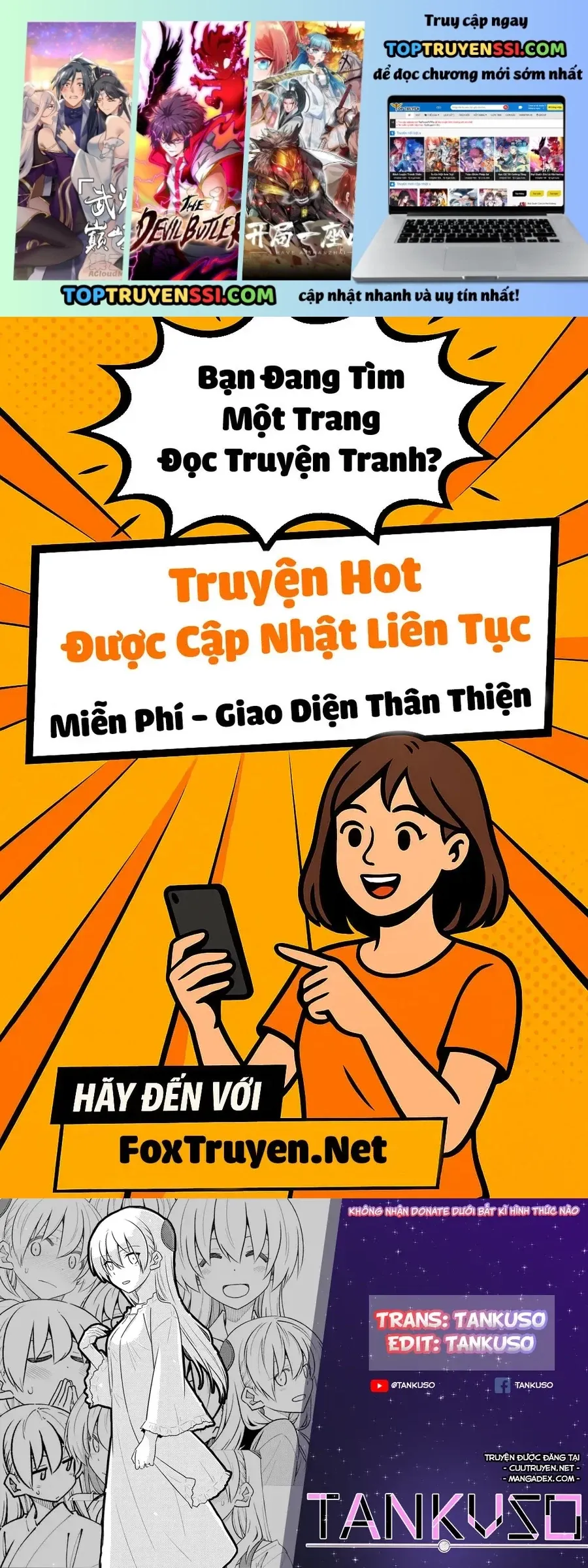 Tóm Lại Là Em Dễ Thương Được Chưa ? Chap 342 - Next Chap 343