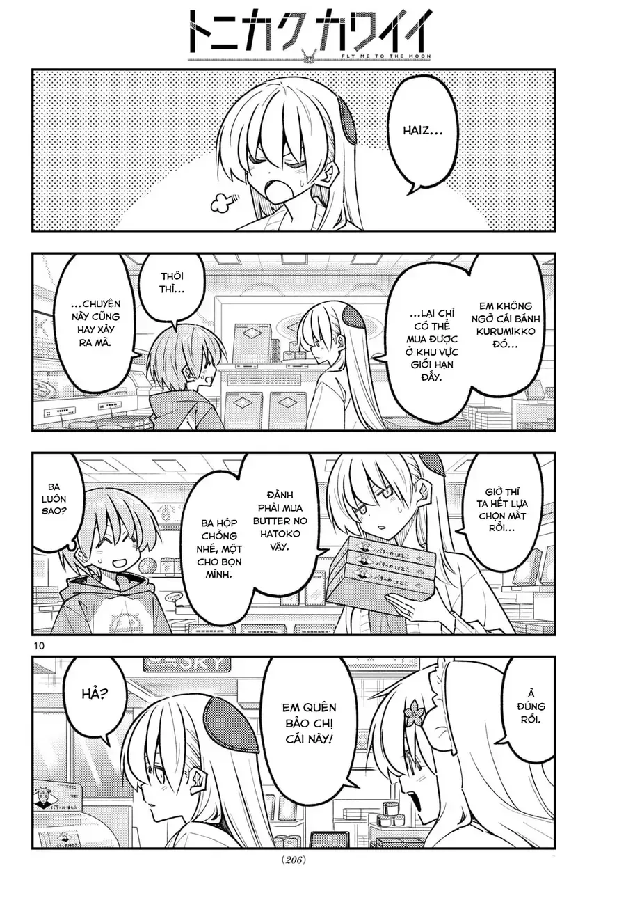 Tóm Lại Là Em Dễ Thương Được Chưa ? Chap 345 - Next Chap 346