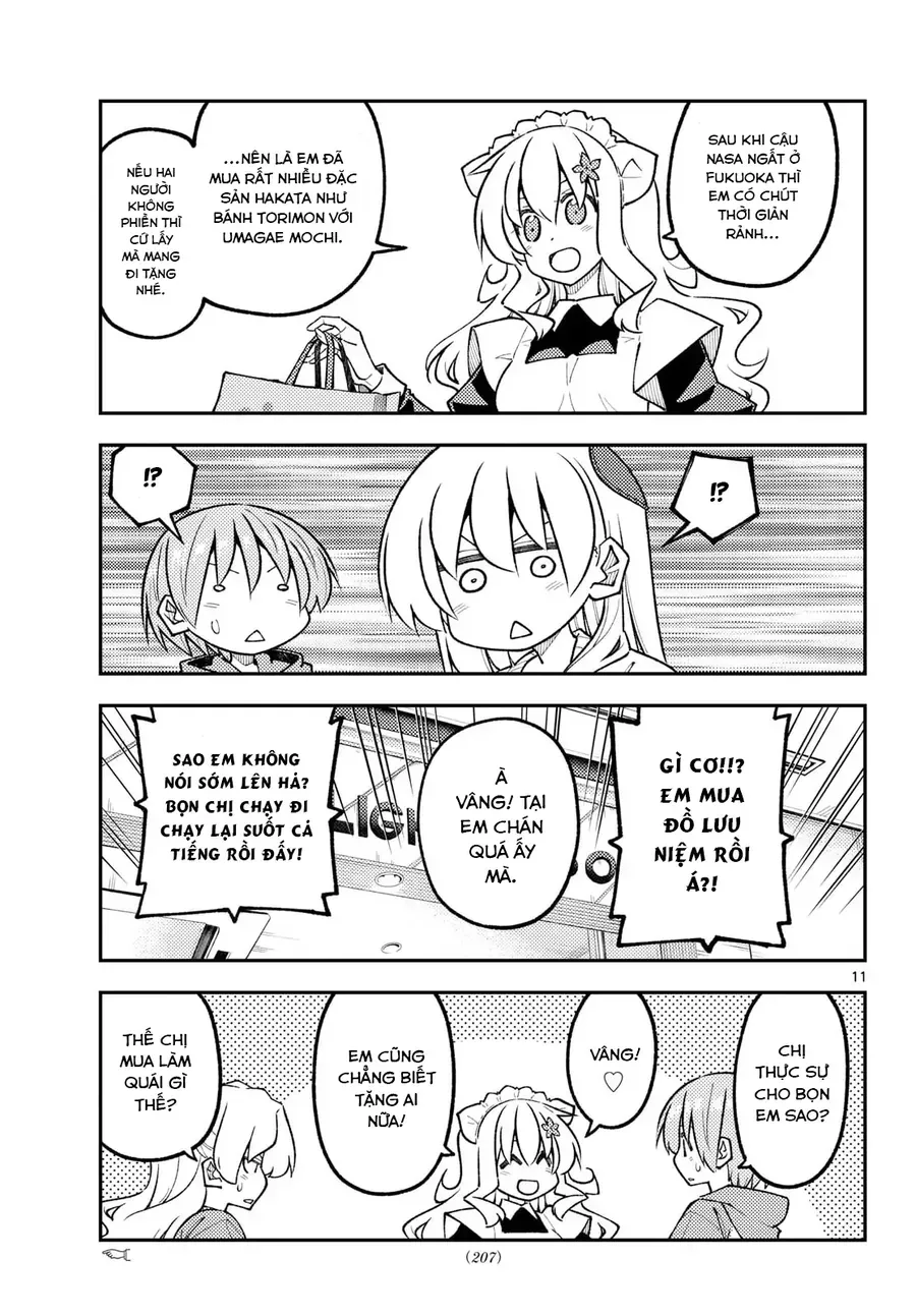 Tóm Lại Là Em Dễ Thương Được Chưa ? Chap 345 - Next Chap 346