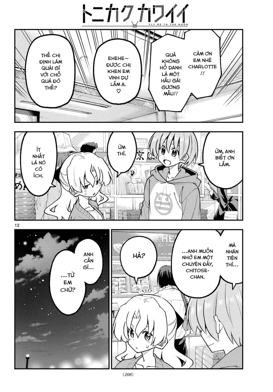Tóm Lại Là Em Dễ Thương Được Chưa ? Chap 345 - Next Chap 346