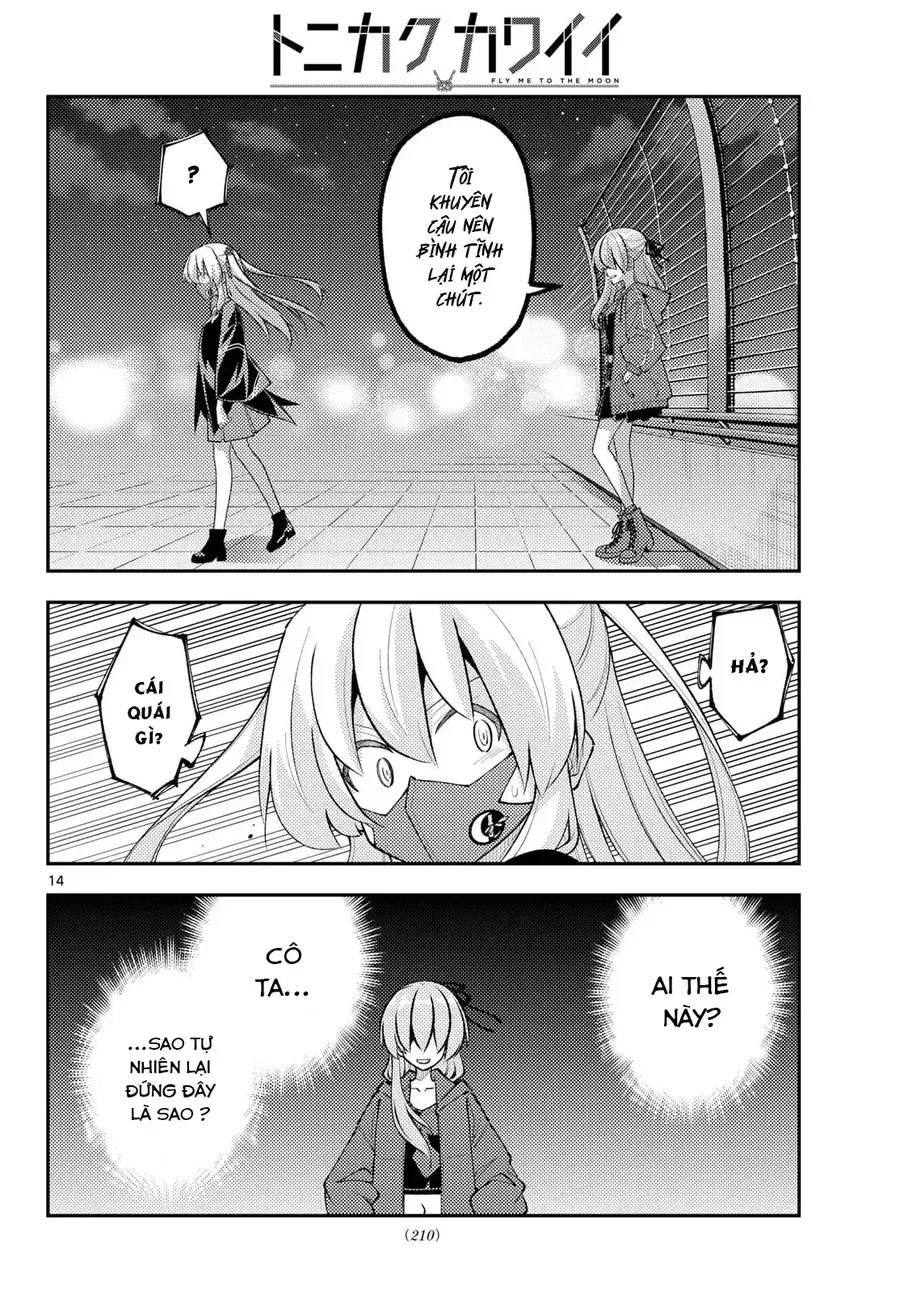 Tóm Lại Là Em Dễ Thương Được Chưa ? Chap 345 - Next Chap 346