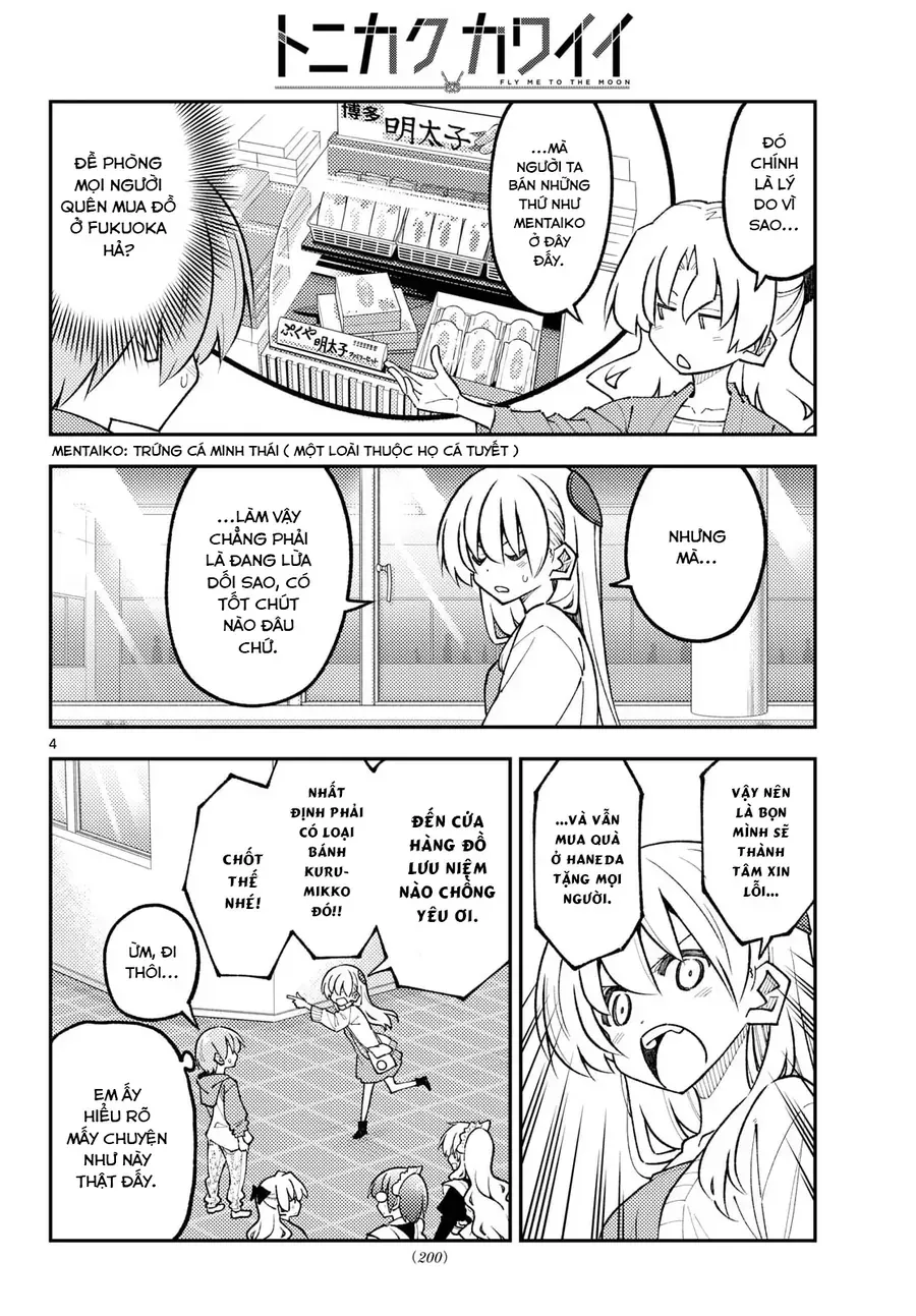 Tóm Lại Là Em Dễ Thương Được Chưa ? Chap 345 - Next Chap 346