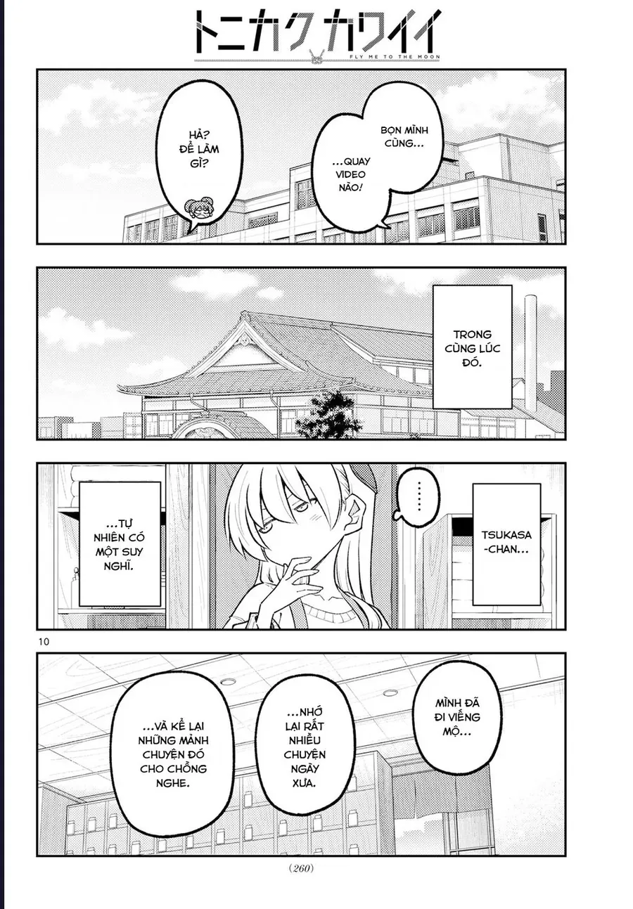 Tóm Lại Là Em Dễ Thương Được Chưa ? Chap 346 - Next Chap 347