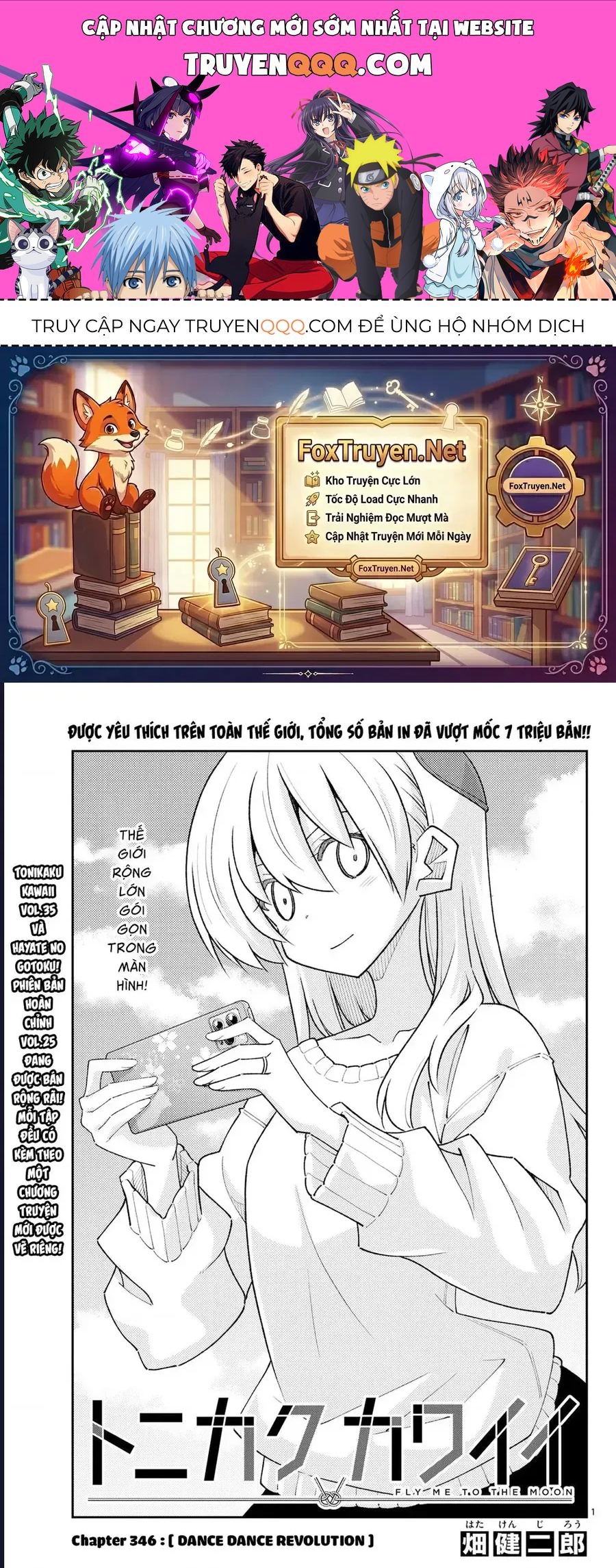 Tóm Lại Là Em Dễ Thương Được Chưa ? Chap 346 - Next Chap 347