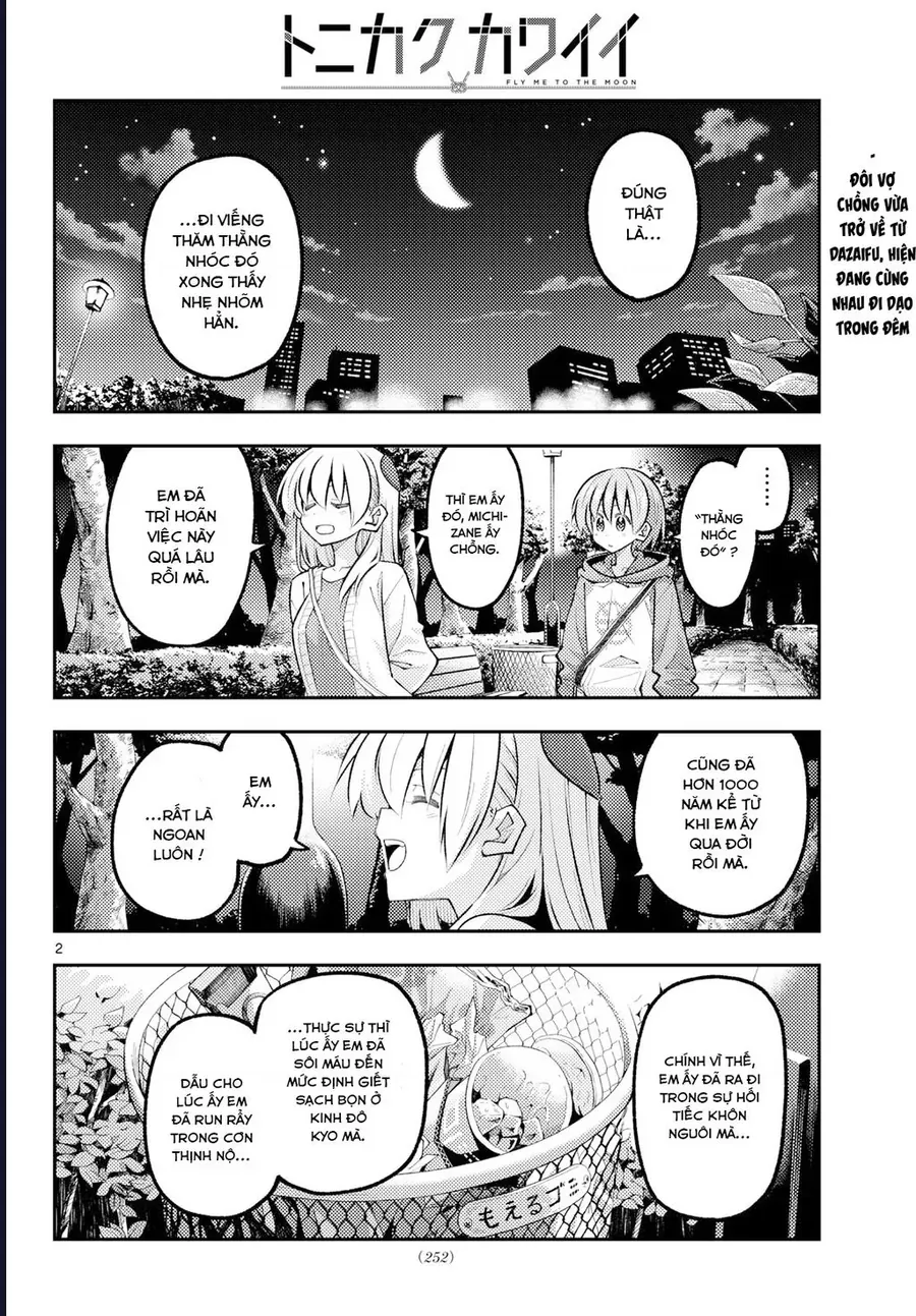 Tóm Lại Là Em Dễ Thương Được Chưa ? Chap 346 - Next Chap 347