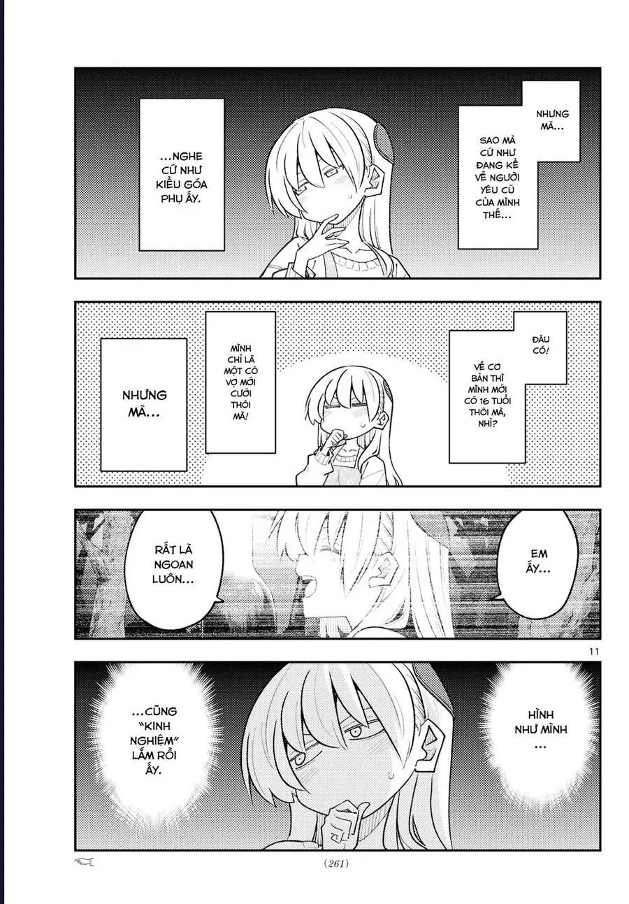 Tóm Lại Là Em Dễ Thương Được Chưa ? Chap 346 - Next Chap 347
