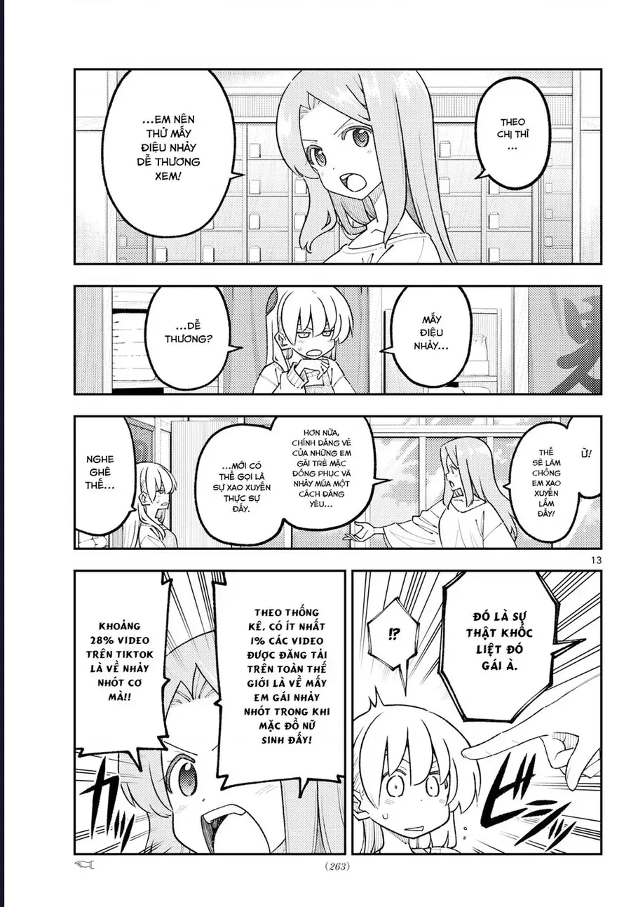 Tóm Lại Là Em Dễ Thương Được Chưa ? Chap 346 - Next Chap 347