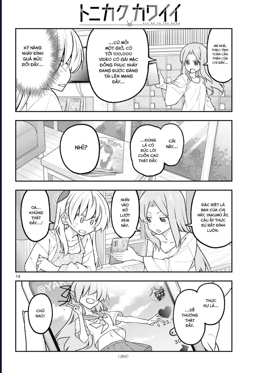 Tóm Lại Là Em Dễ Thương Được Chưa ? Chap 346 - Next Chap 347