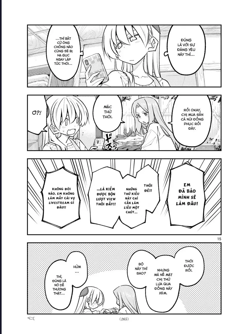 Tóm Lại Là Em Dễ Thương Được Chưa ? Chap 346 - Next Chap 347