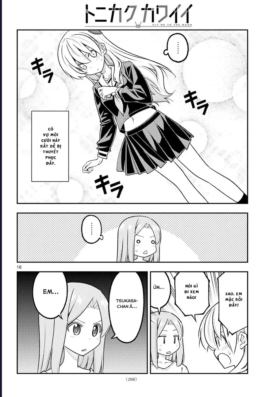 Tóm Lại Là Em Dễ Thương Được Chưa ? Chap 346 - Next Chap 347