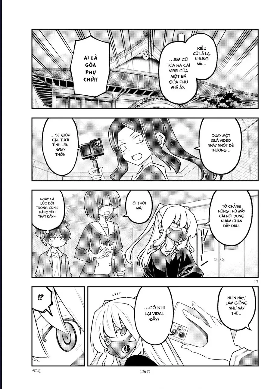 Tóm Lại Là Em Dễ Thương Được Chưa ? Chap 346 - Next Chap 347