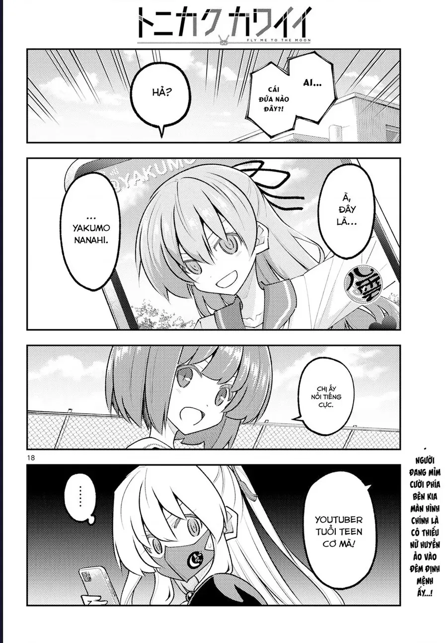 Tóm Lại Là Em Dễ Thương Được Chưa ? Chap 346 - Next Chap 347