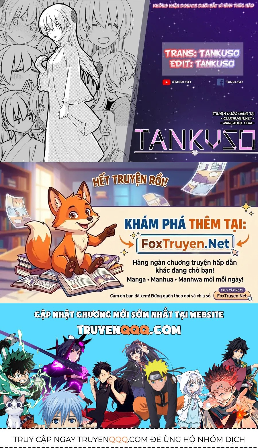 Tóm Lại Là Em Dễ Thương Được Chưa ? Chap 346 - Next Chap 347