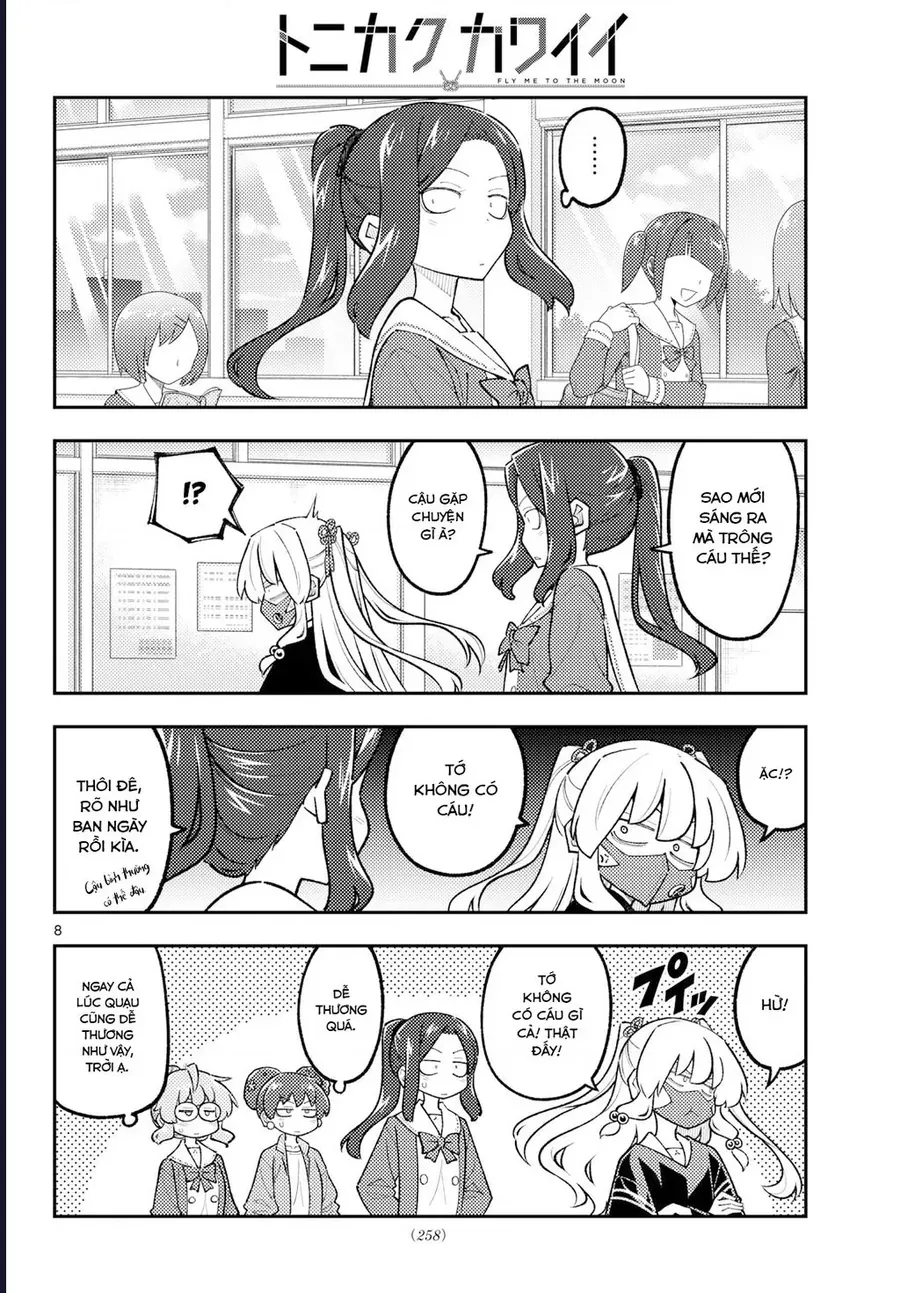 Tóm Lại Là Em Dễ Thương Được Chưa ? Chap 346 - Next Chap 347